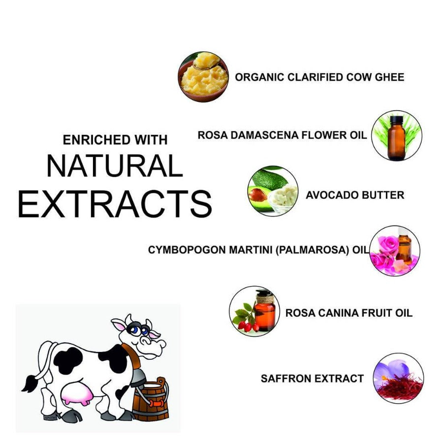Body Gold Rasa-Shata Dhauta Ghrita Ingredients