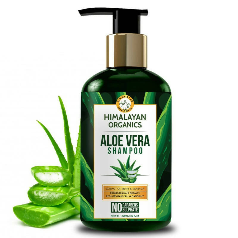 Himalayan Organics Aloe Vera Shampoo - Distacart
