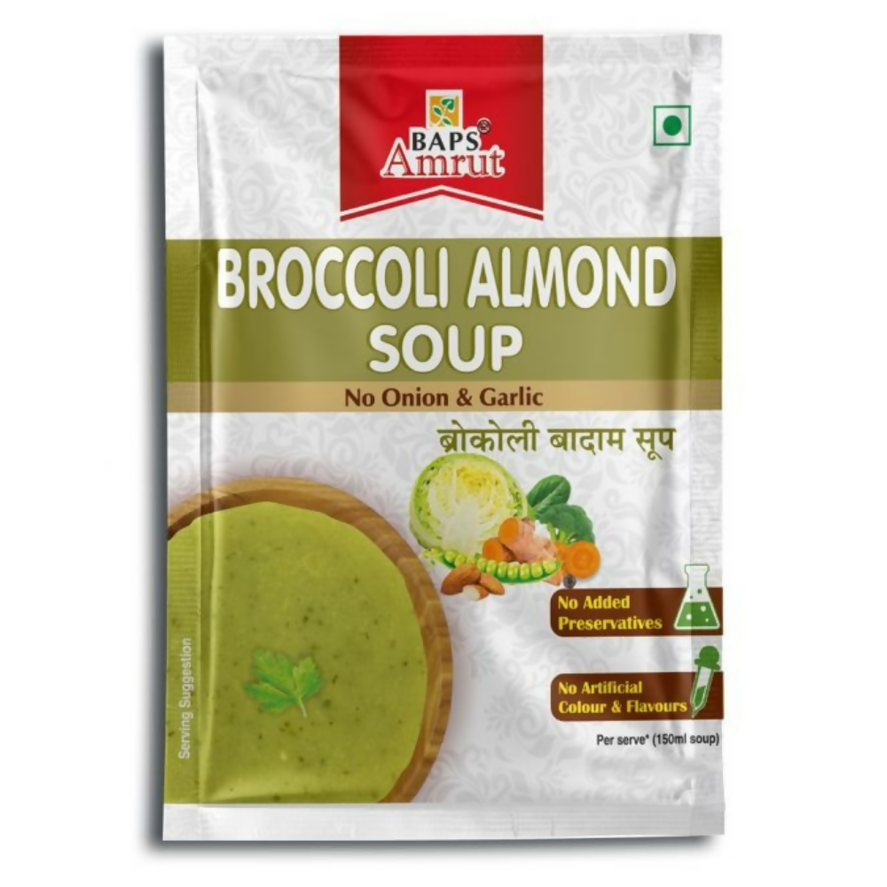 Baps Amrut Broccoli Almond Soup - Distacart