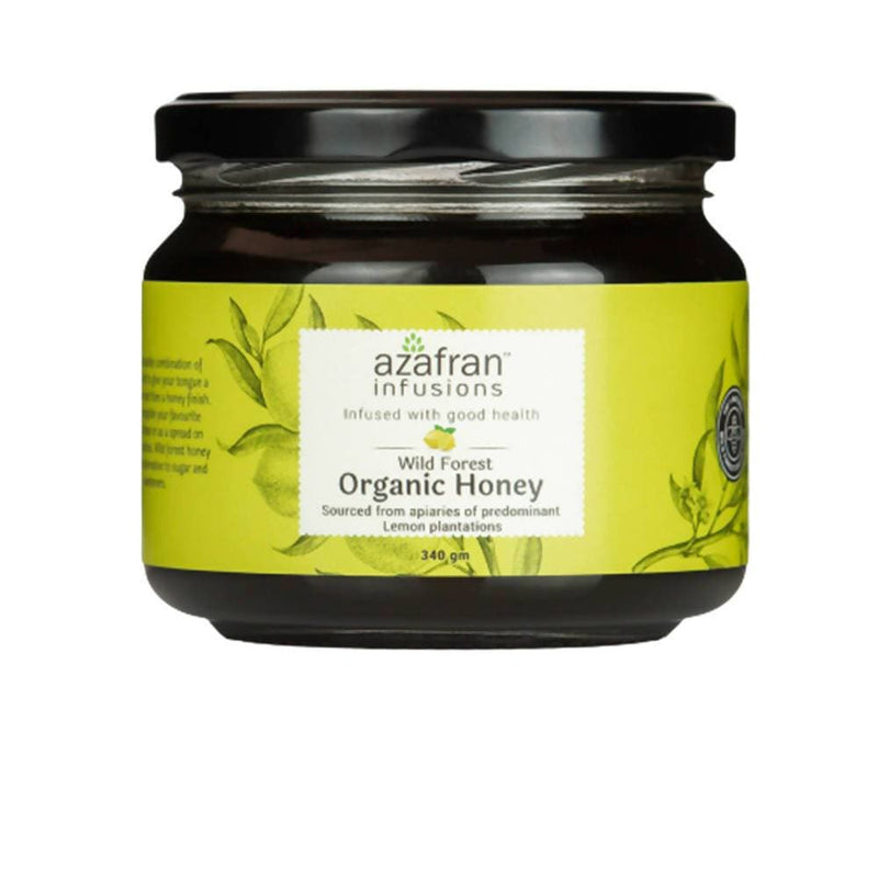 Azafran Infusions Wild Forest Organic Honey (Lemon) - Distacart