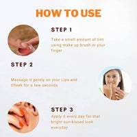 Thumbnail for Aegte Organics Orange Peel Lip & Cheek Tint Balm benefits