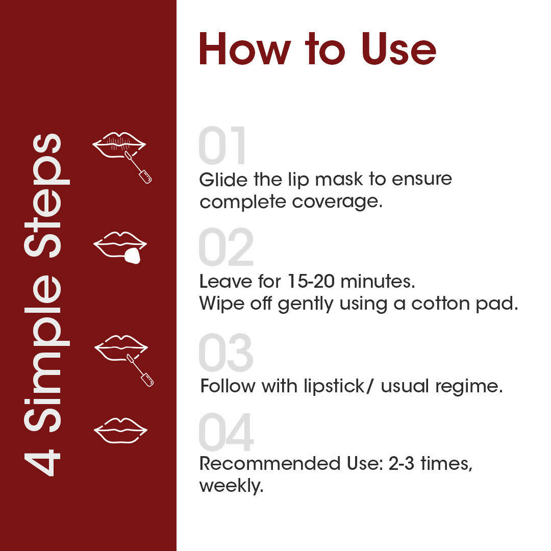 TAC - The Ayurveda Co. Kumkumadi Lip Mask with Saffron - Distacart