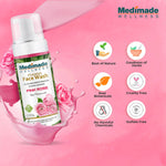 Thumbnail for Medimade Wellness Foaming Face Wash With Pink Rose