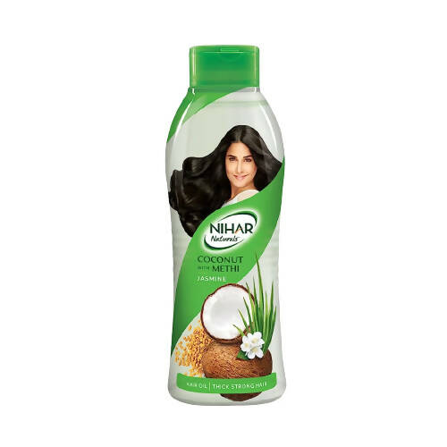 Nihar Naturals Jasmine Hair Oil - Distacart