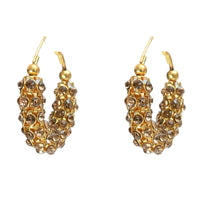 Thumbnail for Mominos Fashion Johar Kamal Gold-Plated Brass Finish Hasli Design Choker For Women (Golden) - Distacart