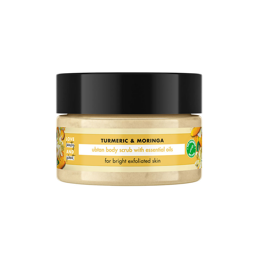 Love Beauty And Planet Turmeric & Moringa Body Scrub - Distacart
