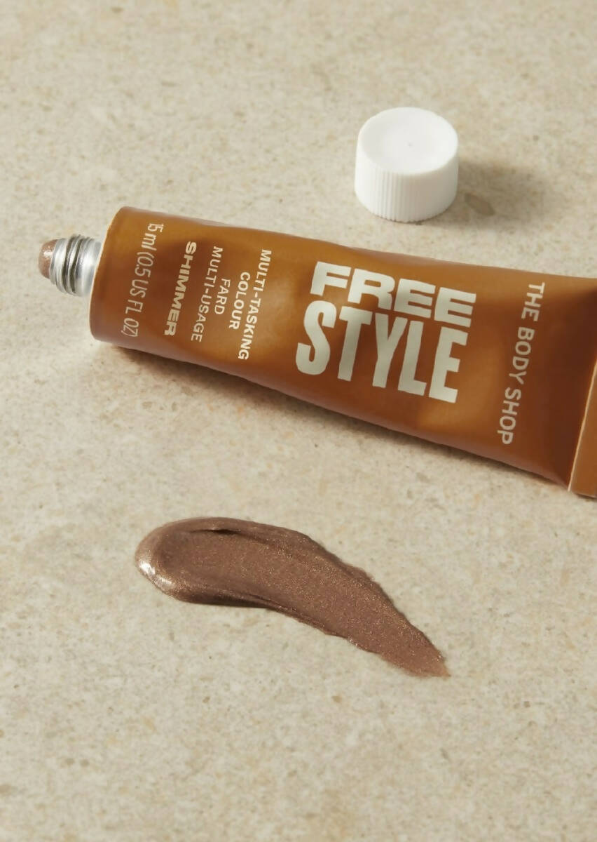 The Body Shop Freestyle Multi-Tasking Colour- Rebel - Distacart
