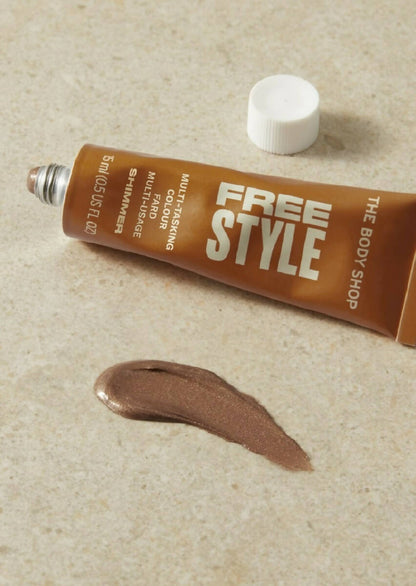The Body Shop Freestyle Multi-Tasking Colour- Rebel - Distacart