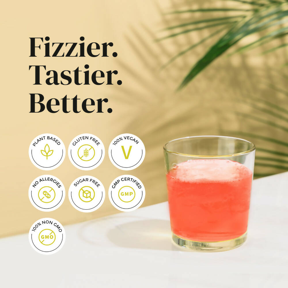 Wellbeing Nutrition Apple Cider Vinegar Effervescent Tablets - Distacart