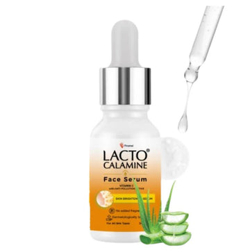 Lacto Calamine Vitamin C Face Serum with Niacinamide - Distacart