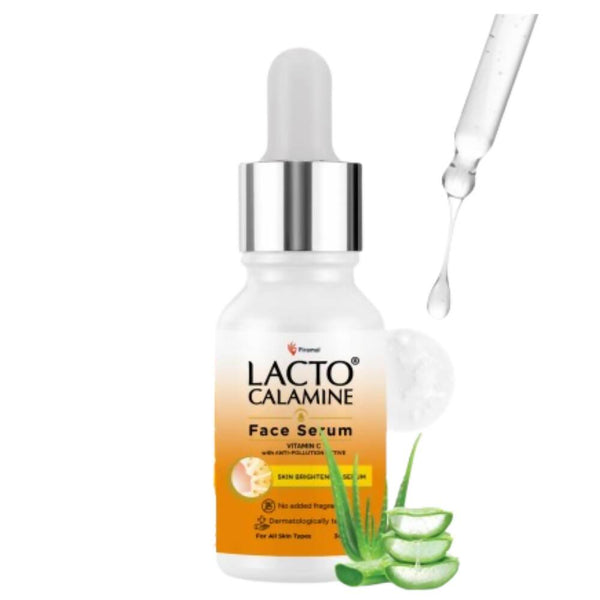 Lacto Calamine Vitamin C Face Serum with Niacinamide - Distacart
