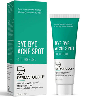 Dermatouch Bye Bye Acne Spot Oil-Free Gel - Distacart