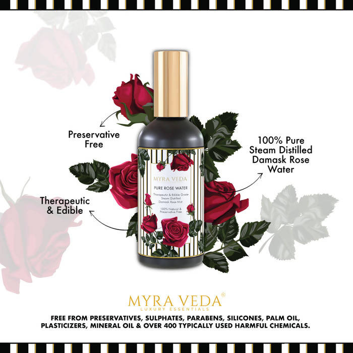 Myra Veda Pure Rose Water