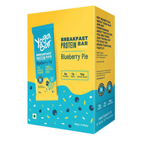 Thumbnail for Yoga Bar Blueberry Pie Breakfast Protein Bars