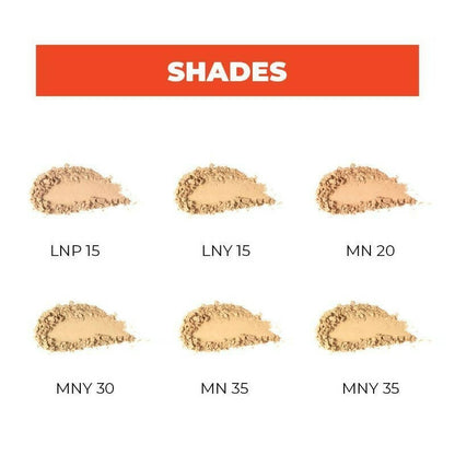 Insight Cosmetics Flawless Finish Setting Powder Non Oily Matte Look MN 20 - Distacart