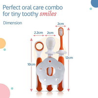 Thumbnail for Luvlap Baby Oral Hygiene Combo - Distacart