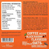 Thumbnail for RiteBite Max Protein Active Green Coffee Beans Bar - Distacart