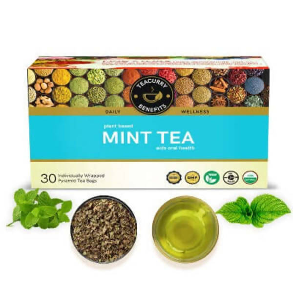 Teacurry Mint Leaves Tea - Distacart