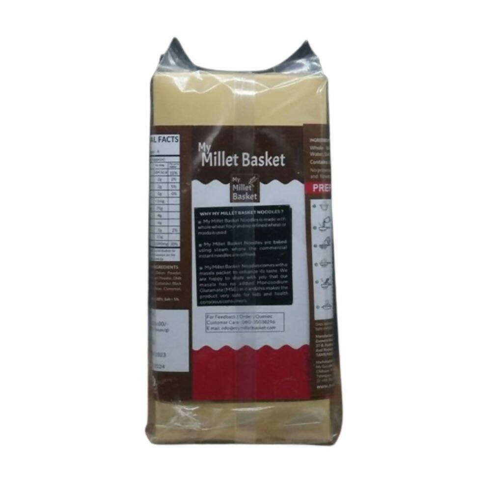 My Millet Basket Beetroot Wheat Noodles - Distacart