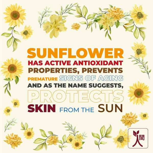 Ningen Sunflower De-Tan Cleansing Milk Cream - Distacart
