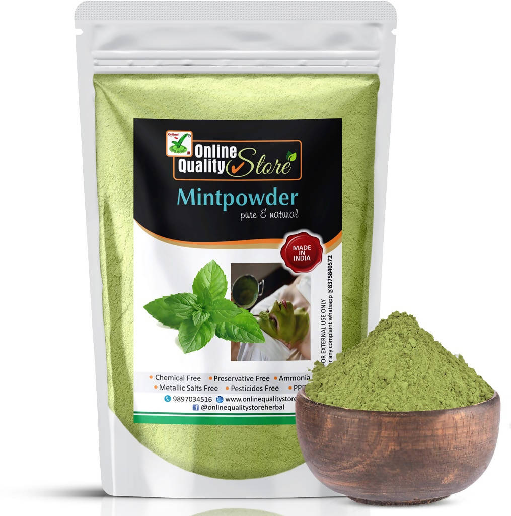 Online Quality Store Mint Powder - Distacart