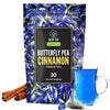 Blue Tea Butterfly Pea Cinnamon Herbal Tea Bags - Distacart