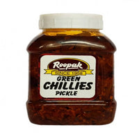 Thumbnail for Roopak Green Chillies Pickle - Distacart