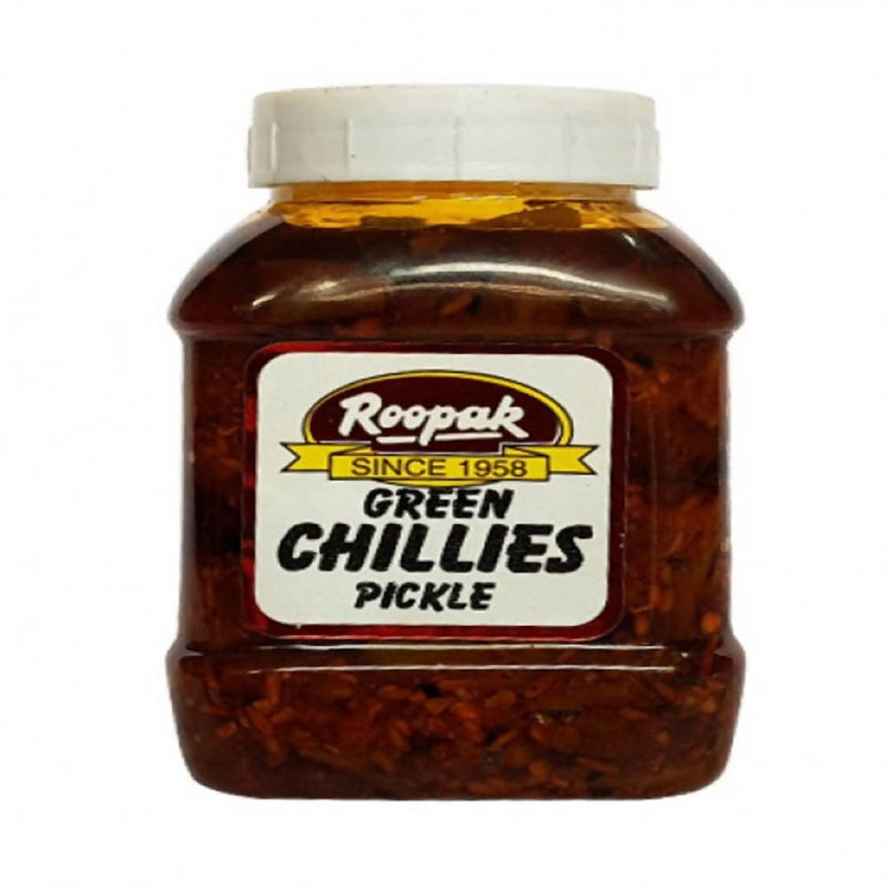 Roopak Green Chillies Pickle - Distacart