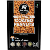 Thumbnail for Foodio High Protein Coated Peanuts - Distacart