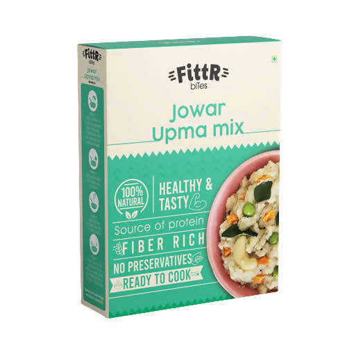 FittR biTes Jowar Upma Rava Mix - Distacart