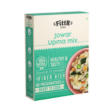 FittR biTes Jowar Upma Rava Mix - Distacart