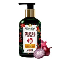 Thumbnail for Himalayan Organics Onion Oil Shampoo 300 ml