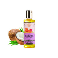 Thumbnail for Tatsat Hot processed Pure Virgin New born baby massage Coconut Oil - Distacart