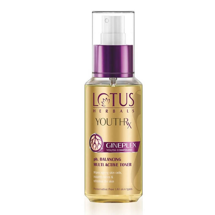 Lotus Herbals Youth RX PH Balancing Multi Active Toner - Distacart