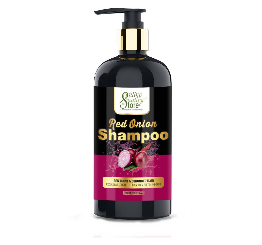 Online Quality Store Red Onion Hair Shampoo - Distacart