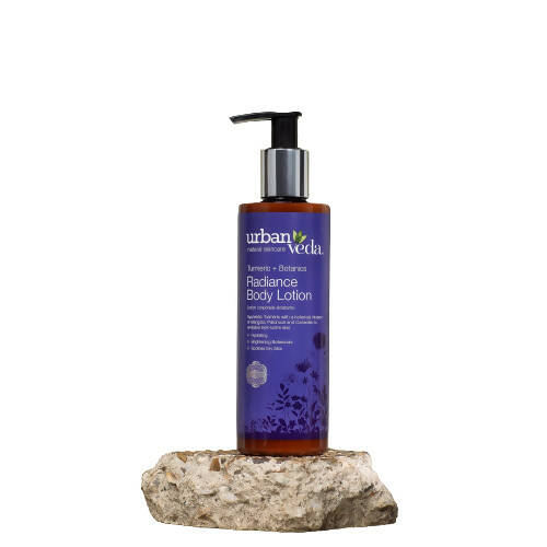 Urban Veda Radiance Body Lotion - Distacart