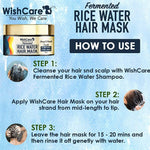 Thumbnail for WishCare Fermented Rice Water Hair Mask - Distacart