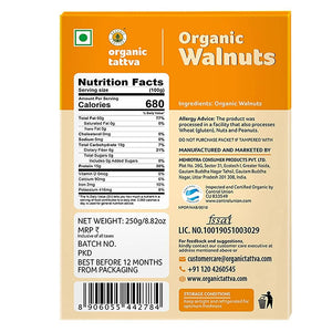 Organic Tattva Walnuts
