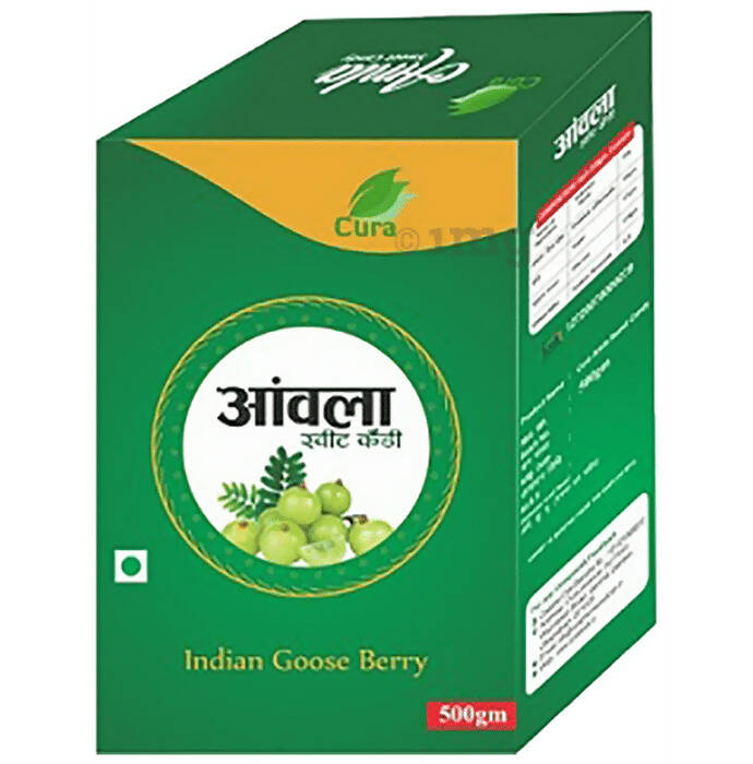 Buy Cura Amla Sweet Candy Online At Low - Main Image