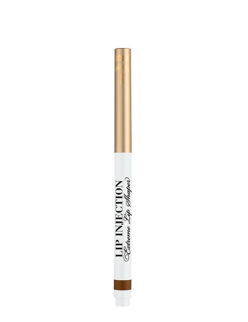 Too Faced Lip Injection Extreme Lip Shaper - Espresso Shot - Distacart