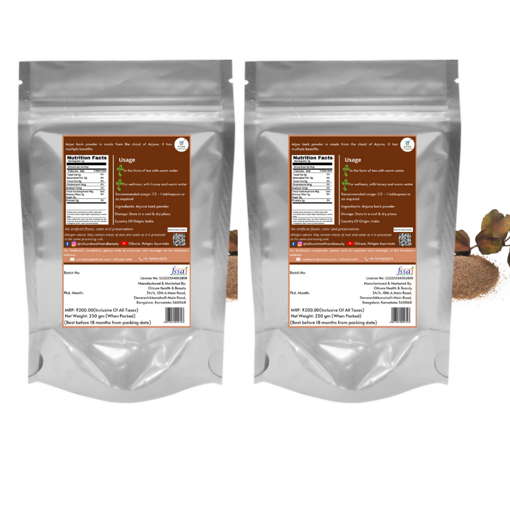 Nxtgen Ayurveda Arjun Bark Powder - Distacart