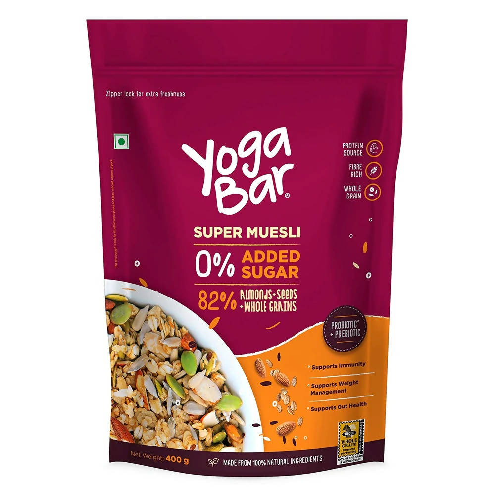 Yoga Bar No Added Sugar Super Muesli