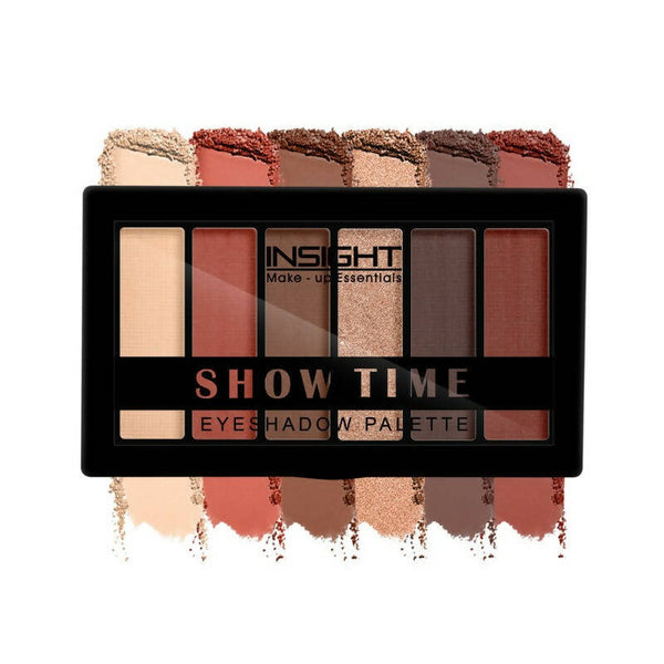 Insight Cosmetics Show Time Eyeshadow Palette - Sand - Distacart
