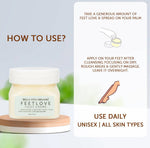 Thumbnail for Bella Vita Organic Feet Love Foot Creme - Distacart