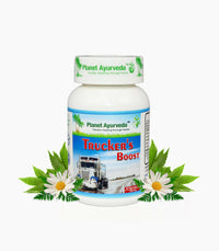 Thumbnail for Planet Ayurveda Trucker's Boost Capsules - Distacart