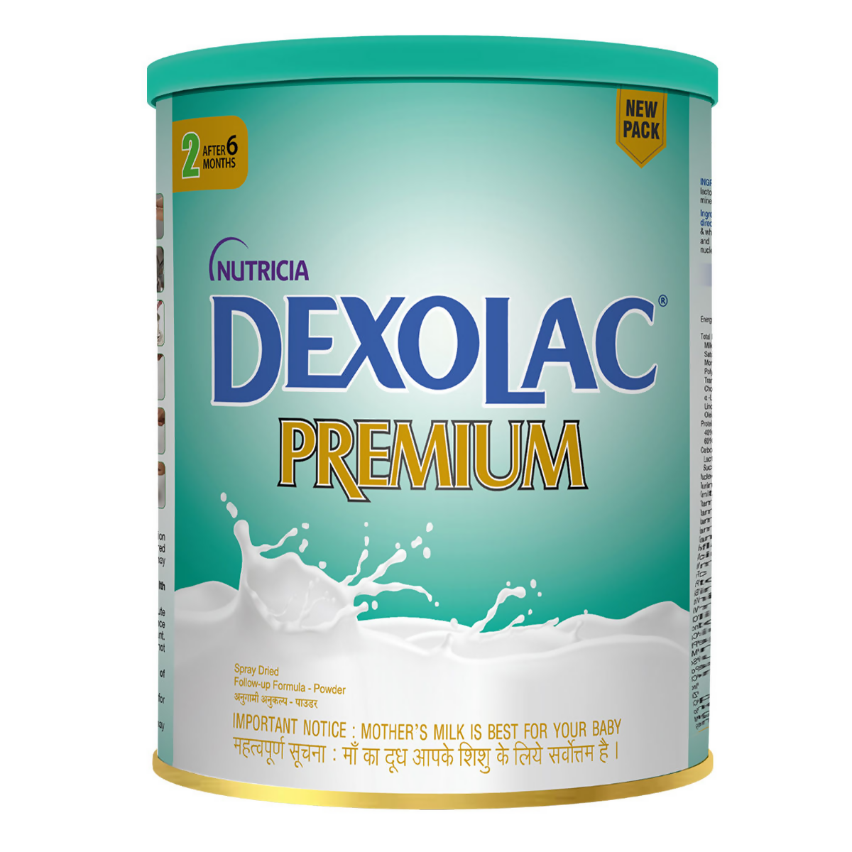 Dexolac Premium Infant Formula Powder Stage 2 (From 6-12 Months) - Distacart