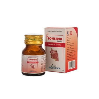 LDD Bioscience Homeopathy Tonsirid Tablets