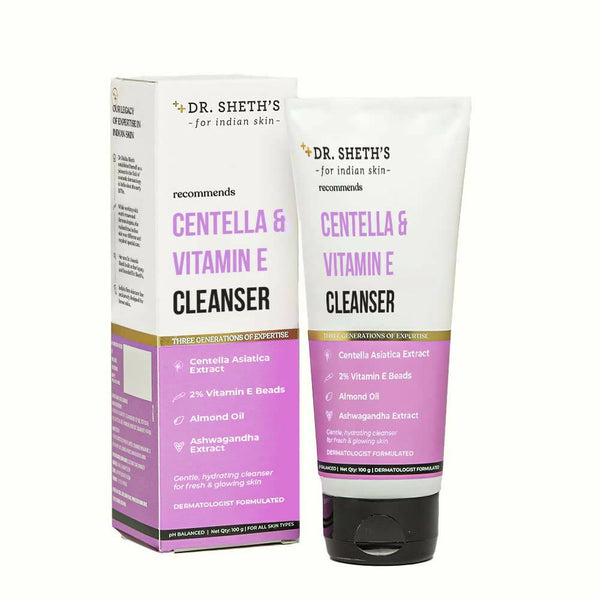 Dr. Sheth's Centella & Vitamin E Cleanser - Distacart