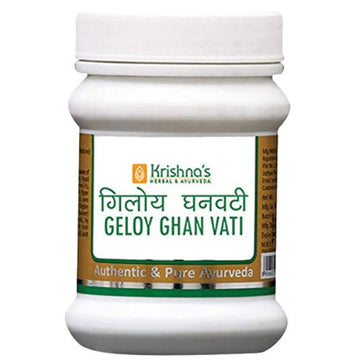 Krishna's Herbal & Ayurveda Geloy Ghan Vati - Distacart