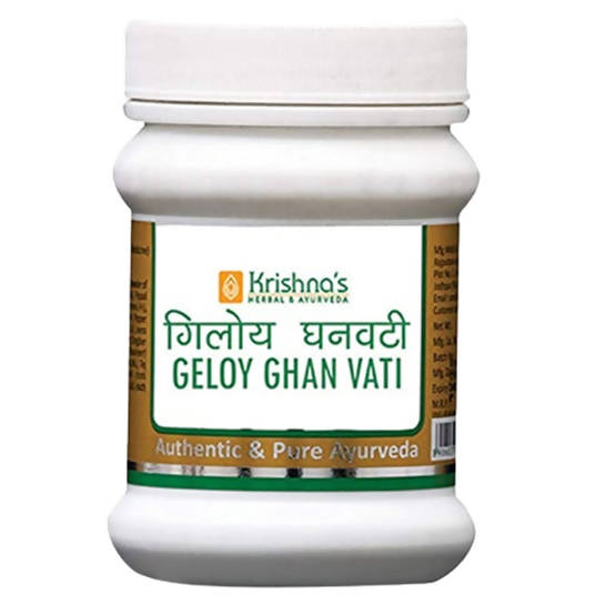 Krishna's Herbal & Ayurveda Geloy Ghan Vati - Distacart